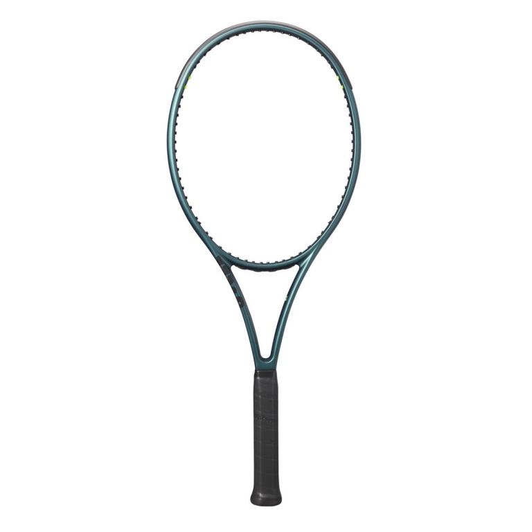 Wilson Tennis Racket Blade 100L v9 100in/285g/Allround 2024 emerald green - strung -